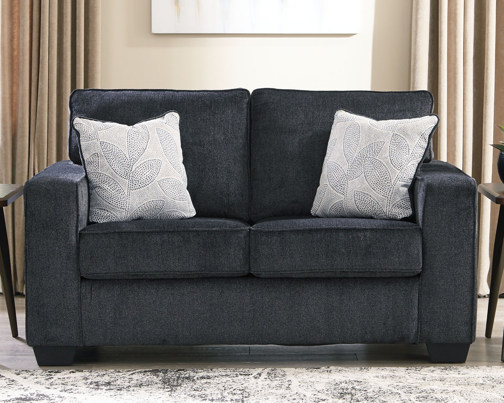 Altari - Stationary Loveseat - Hornell Furniture Outlet
