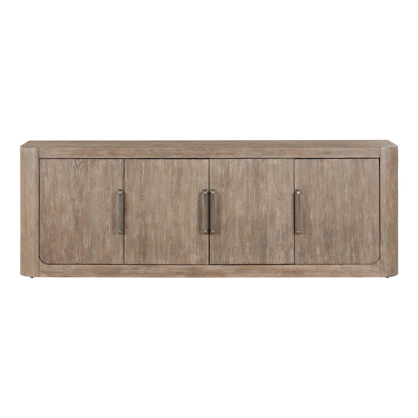 South Bend - 82" TV Console - Brown - Hornell Furniture Outlet