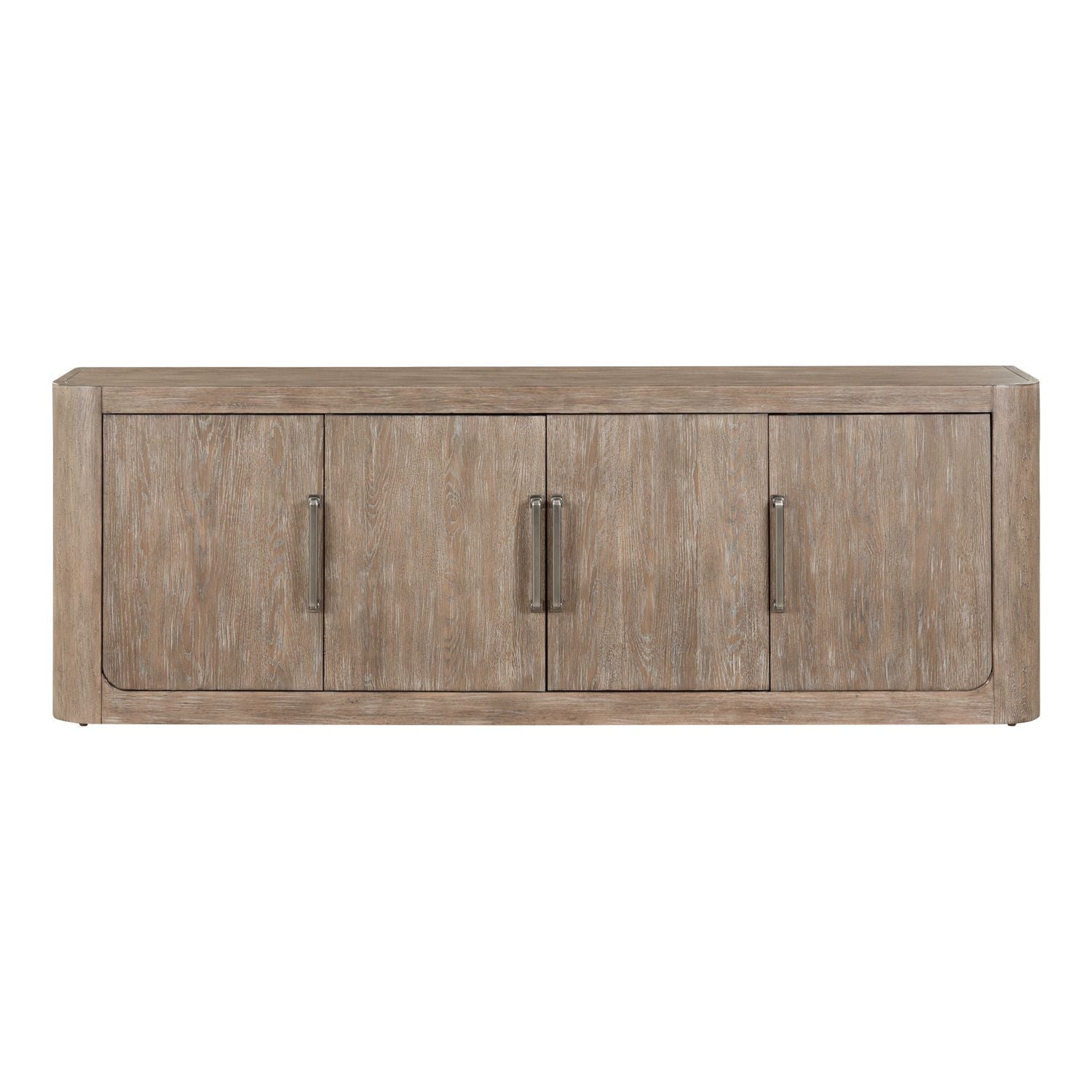 South Bend - 82" TV Console - Brown - Hornell Furniture Outlet