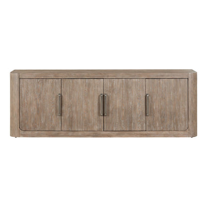 South Bend - 82" TV Console - Brown - Hornell Furniture Outlet