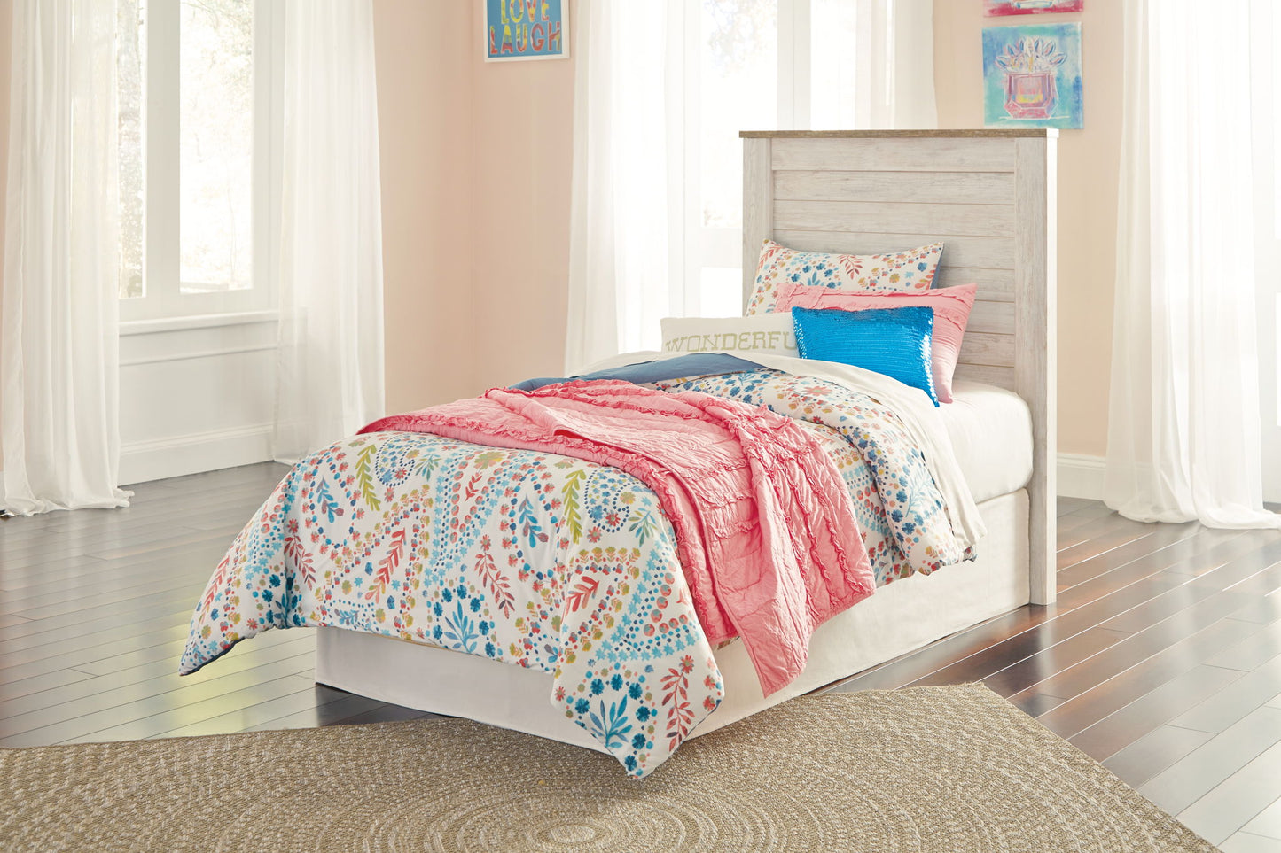 Willowton - Headboard - Hornell Furniture Outlet