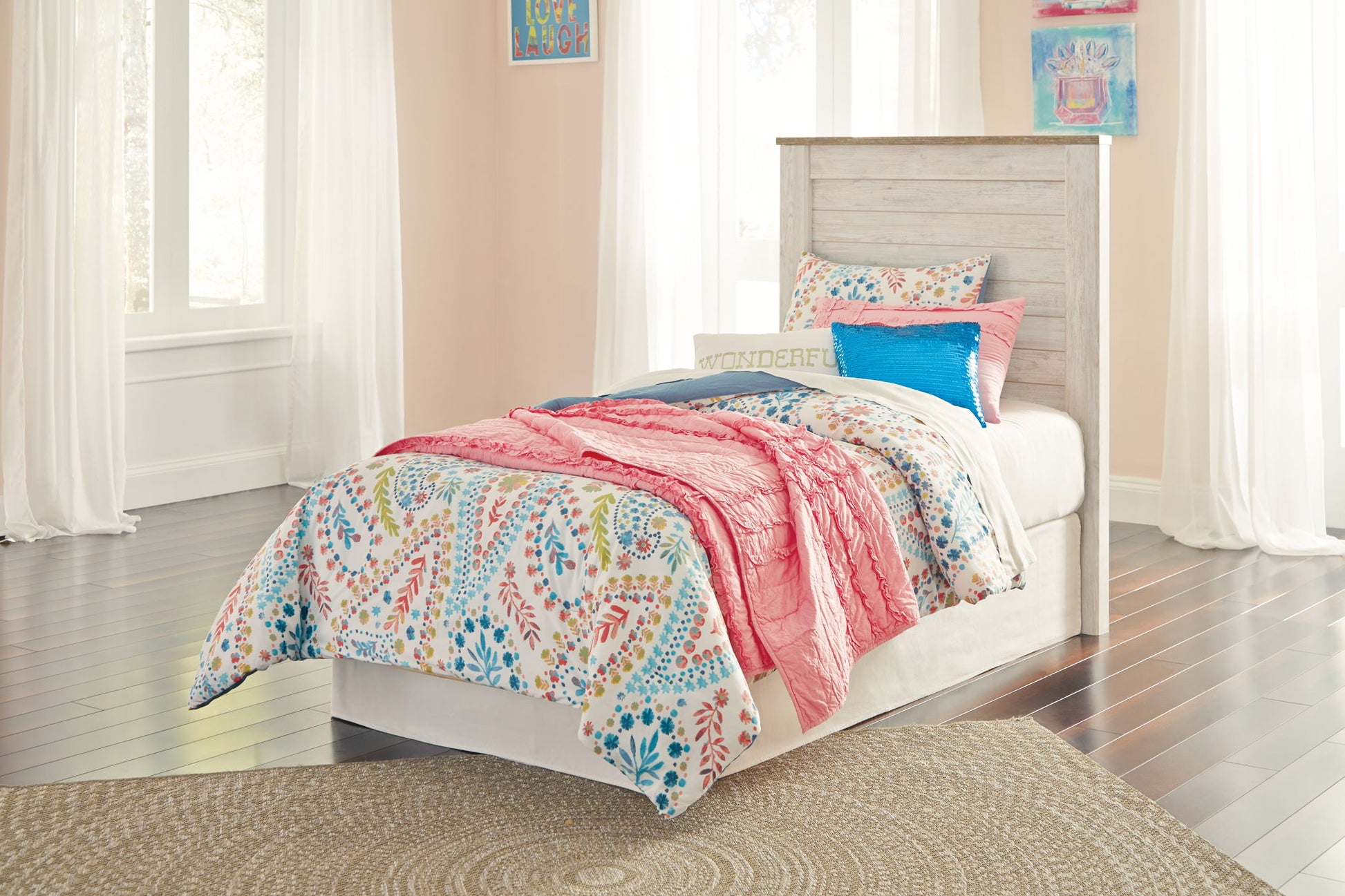 Willowton - Headboard - Hornell Furniture Outlet