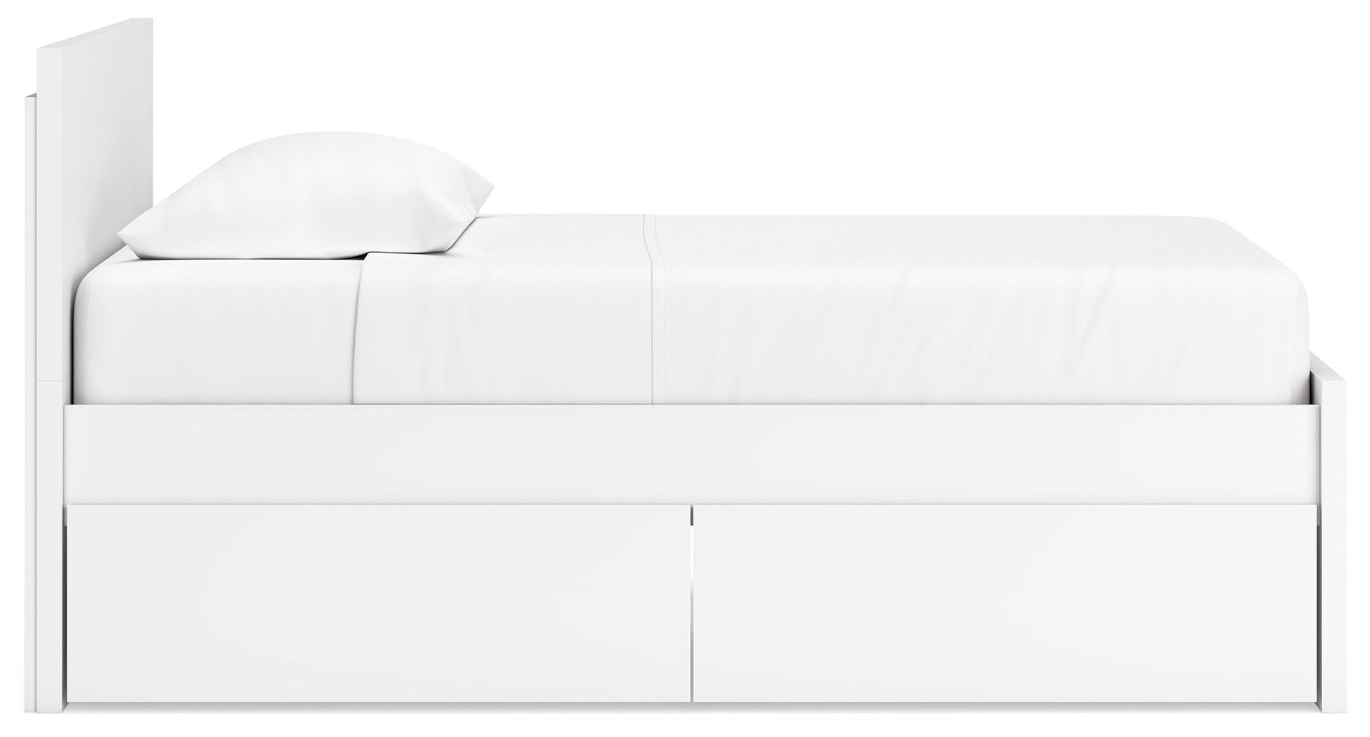 Onita - Panel Platform Bed - Hornell Furniture Outlet