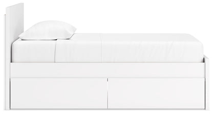 Onita - Panel Platform Bed - Hornell Furniture Outlet