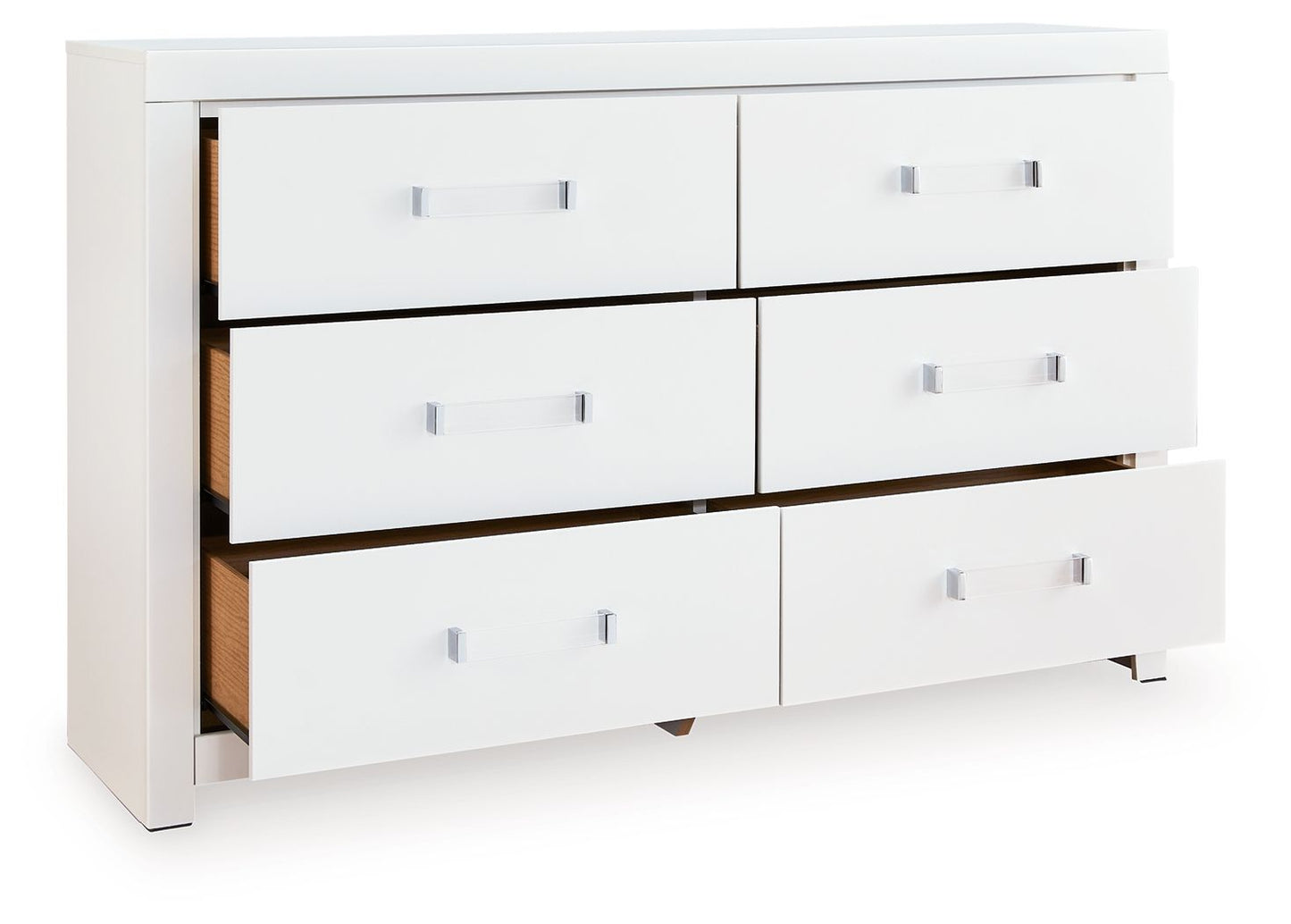 Maeling - Six Drawer Dresser - Hornell Furniture Outlet