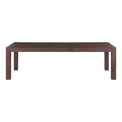 Cascade Falls - Rectangular Leg Table - Brown - Hornell Furniture Outlet