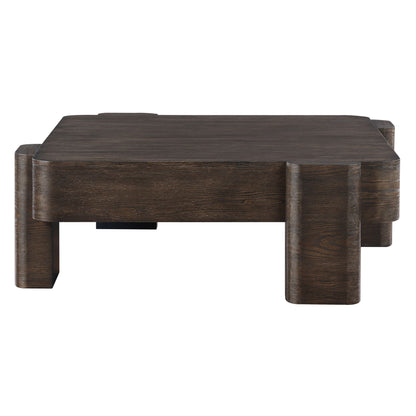 Salina - Square 3 Piece Occasional Set - Espresso - Hornell Furniture Outlet