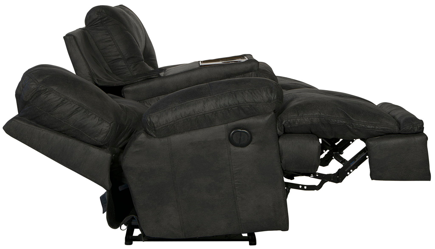 Voyager - Lay Flat Reclining Sofa With 3x DDT - Hornell Furniture Outlet