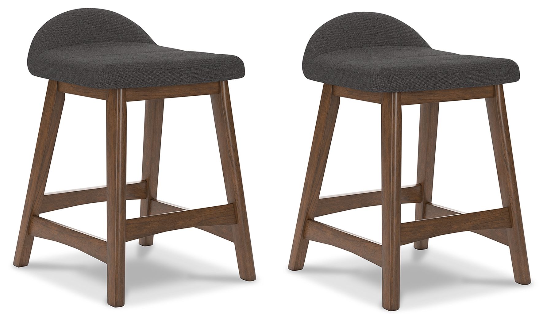 Lyncott - Upholstered Barstool (Set of 2) - Hornell Furniture Outlet