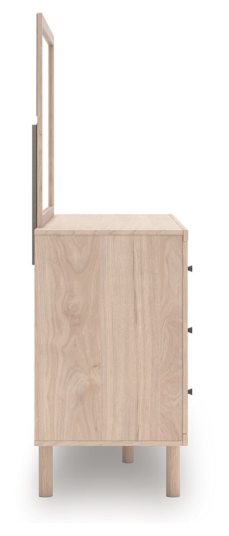 Arloster - Six Drawer Dresser - Hornell Furniture Outlet