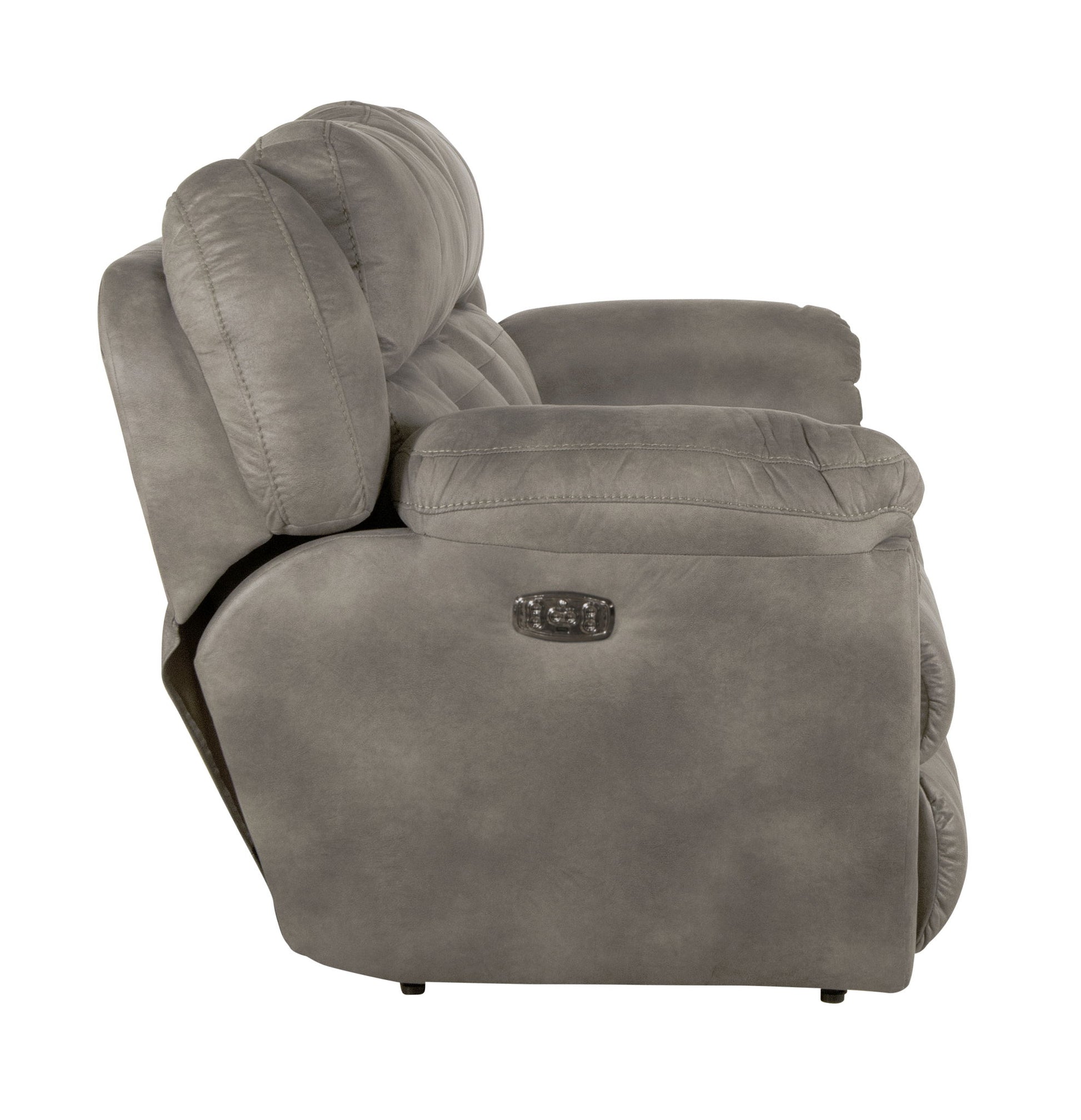 Ferrington - Power Lay Flat Reclining Sofa with Power Adjustable Headrest & Lumbar - Hornell Furniture Outlet