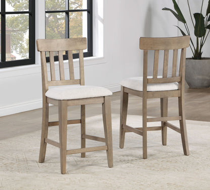 Napa - Counter Chair (Set of 2) - Hornell Furniture Outlet