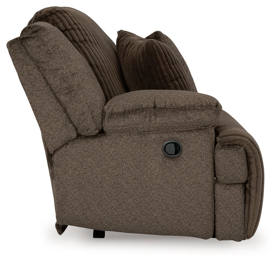 Top Tier - Reclining Sectional - Hornell Furniture Outlet