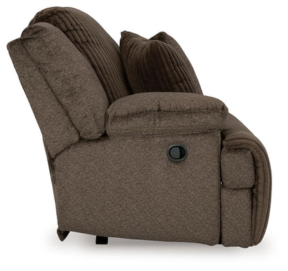 Top Tier - Reclining Sectional - Hornell Furniture Outlet