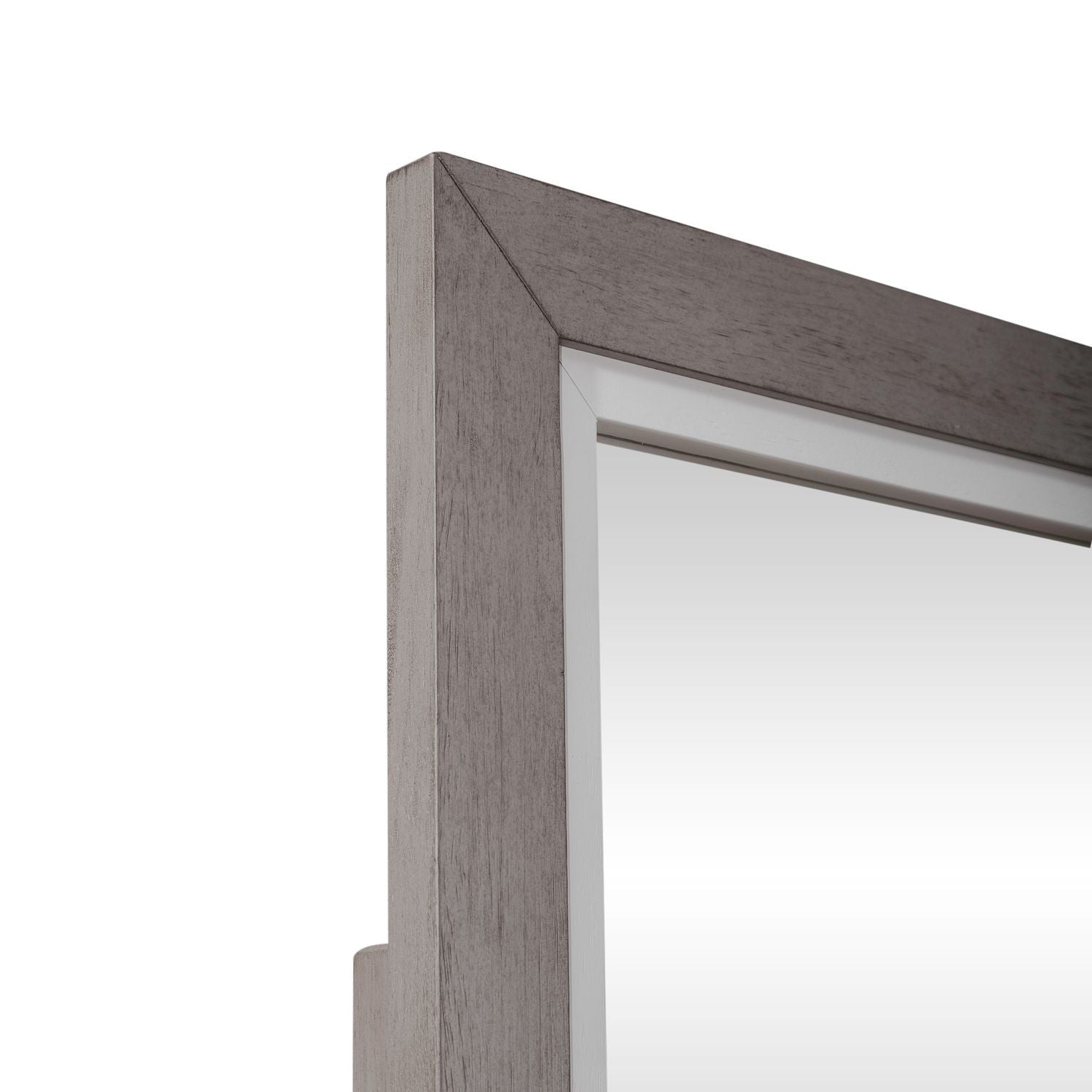 Palmetto Heights - Landscape Mirror - White - Hornell Furniture Outlet