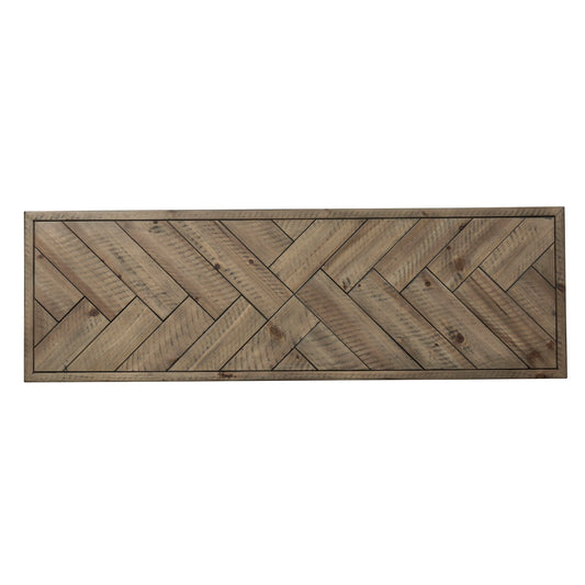 Horizons - Bench - Light Brown - Hornell Furniture Outlet