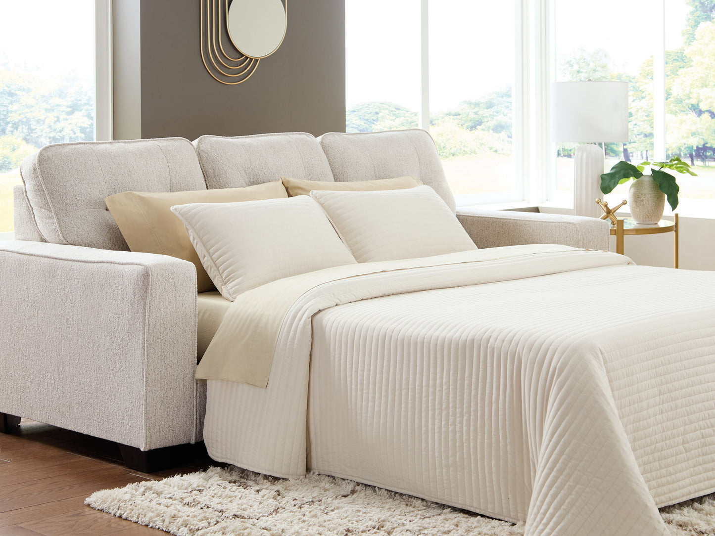 Larimer - Queen Sofa Sleeper - Hornell Furniture Outlet