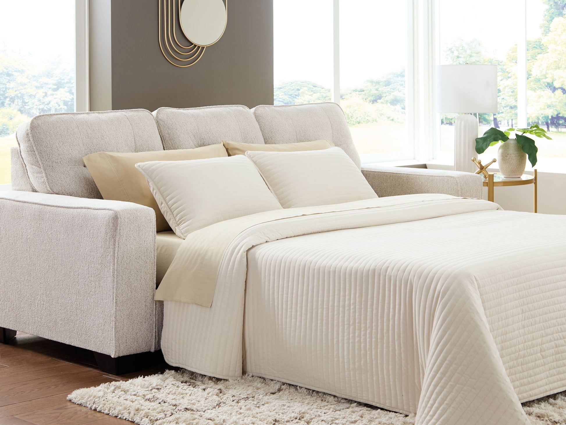 Larimer - Queen Sofa Sleeper - Hornell Furniture Outlet