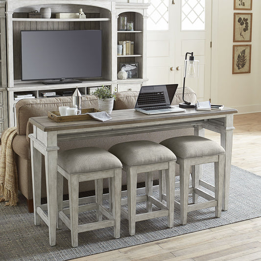 Heartland - 4 Piece Dining Room Set - White - Hornell Furniture Outlet