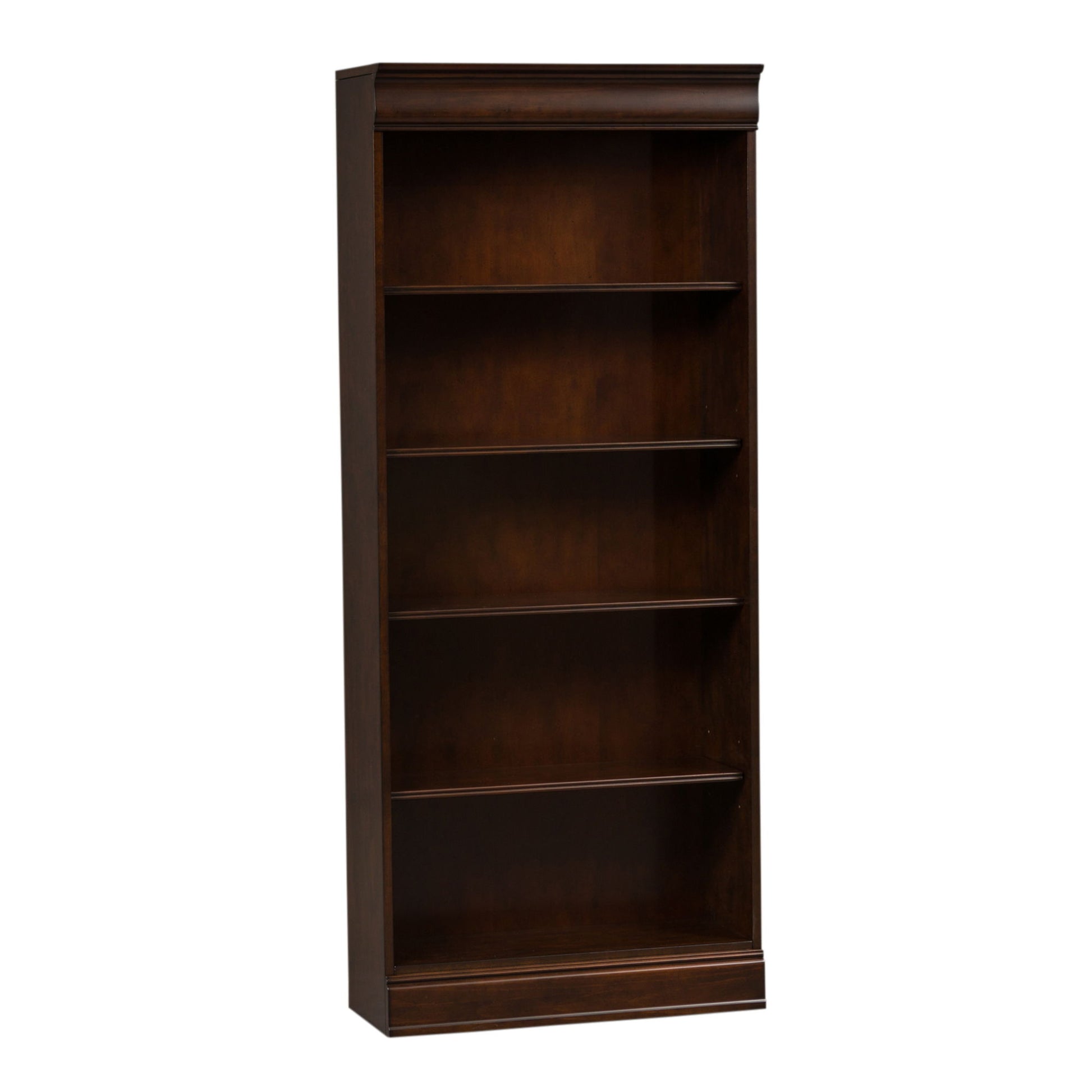 Brayton Manor - Jr Executive Bookcase (RTA) - Hornell Furniture Outlet