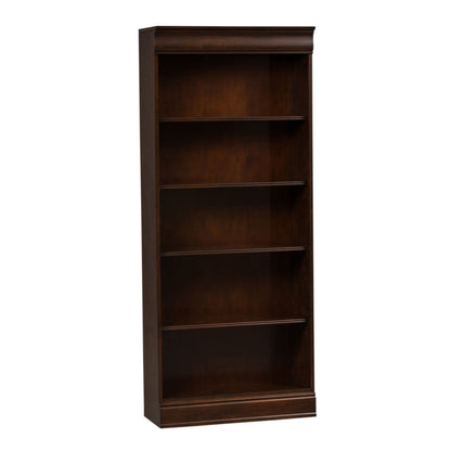 Brayton Manor - Jr Executive Bookcase (RTA) - Hornell Furniture Outlet