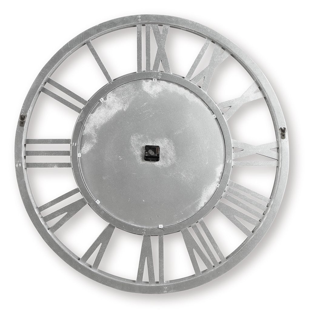Reinport - Mirror - Wall Clock - Hornell Furniture Outlet