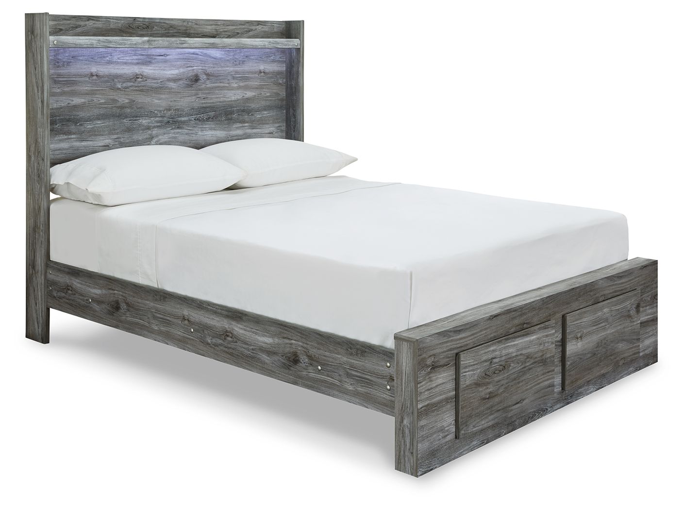 Baystorm - Panel Bedroom Set - Gray - Hornell Furniture Outlet