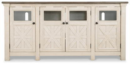 Bolanburg - TV Stand - Hornell Furniture Outlet