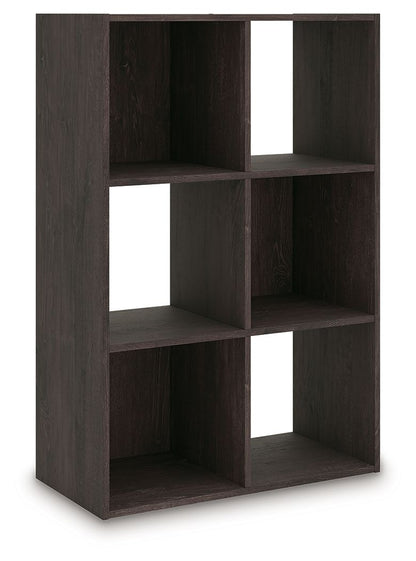 Piperton - Cube Organizer - Wood - Hornell Furniture Outlet