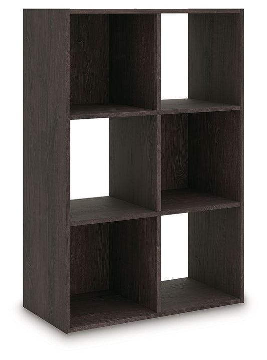 Piperton - Cube Organizer - Wood - Hornell Furniture Outlet
