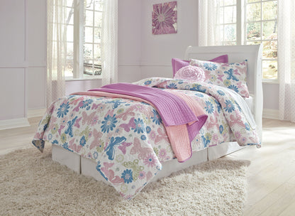 Anarasia - Sleigh Headboard - Hornell Furniture Outlet