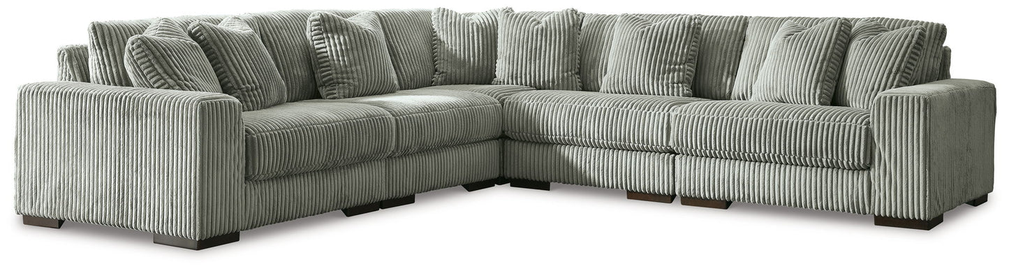 Lindyn - Corner Chair - Hornell Furniture Outlet