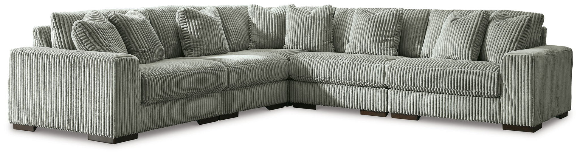 Lindyn - Corner Chair - Hornell Furniture Outlet