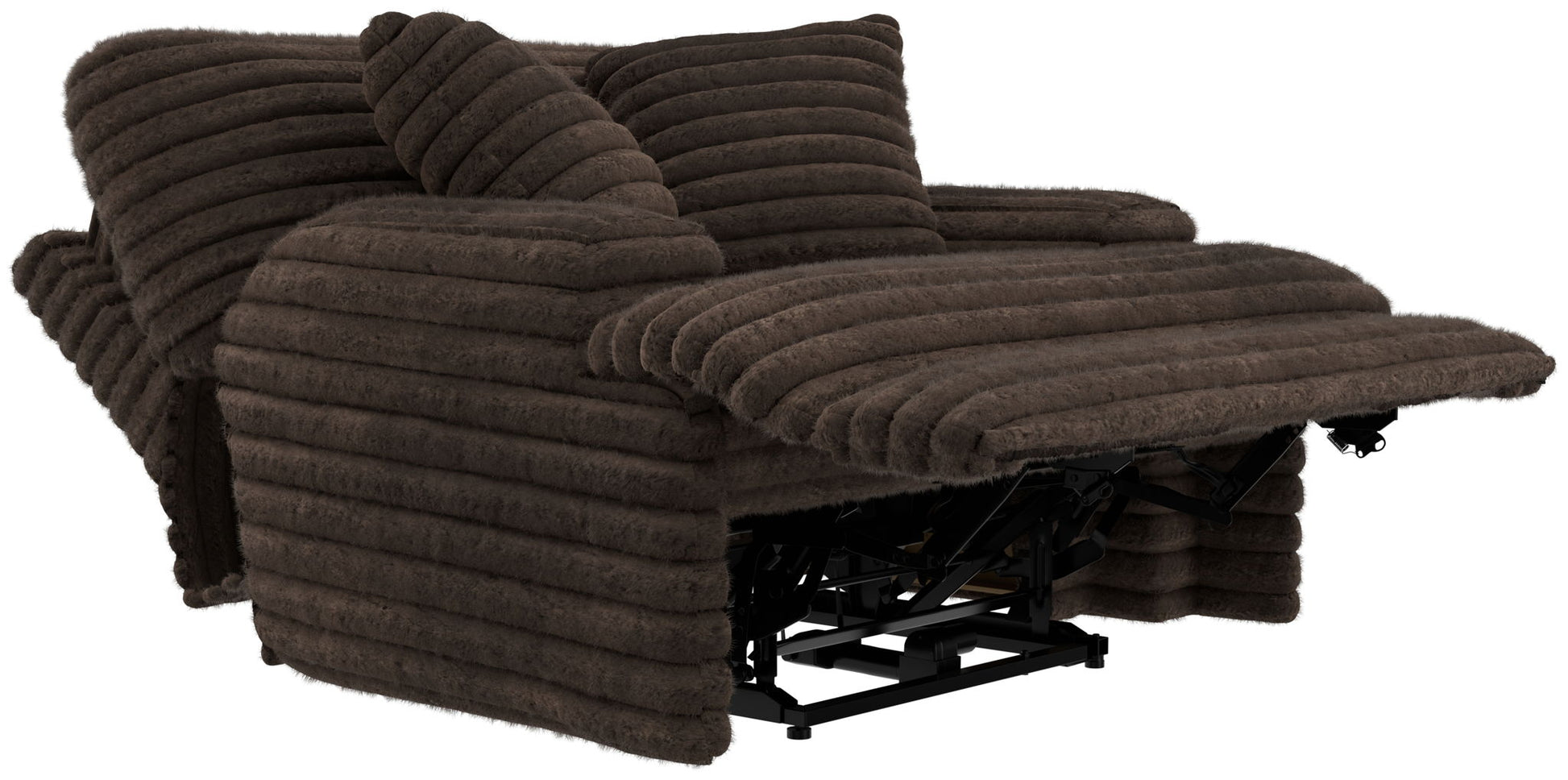 Cushy - Power Headrest Deep Seat Recliner - Hornell Furniture Outlet