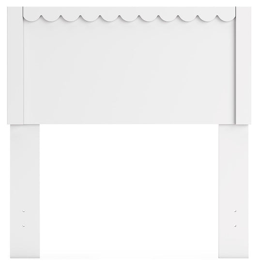 Hallityn - Panel Headboard - Hornell Furniture Outlet