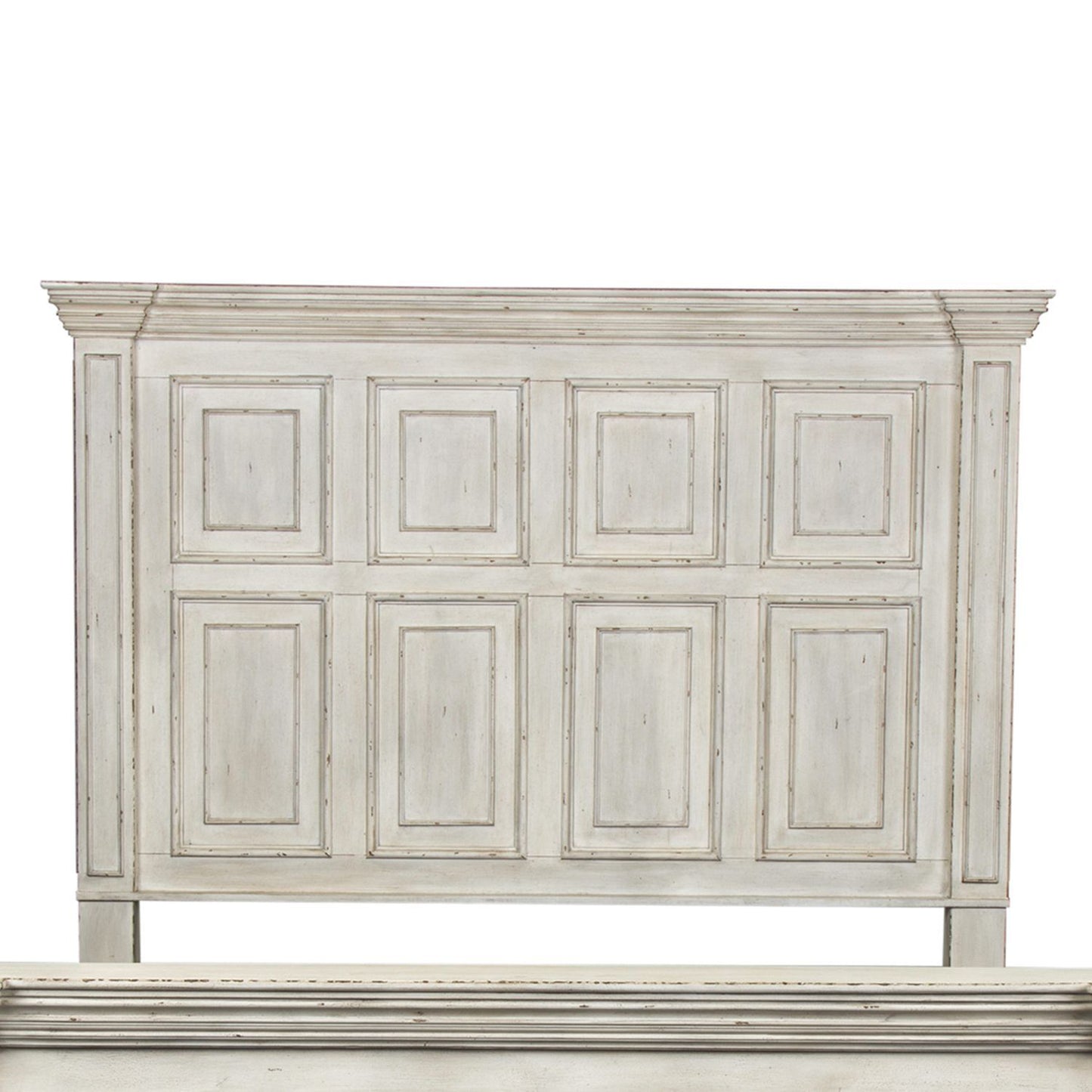Big Valley - Mansion Headboard - Hornell Furniture Outlet