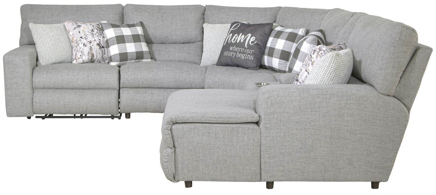 Rockport - Reclining Sectional - Hornell Furniture Outlet