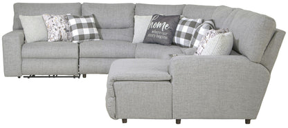 Rockport - Reclining Sectional - Hornell Furniture Outlet