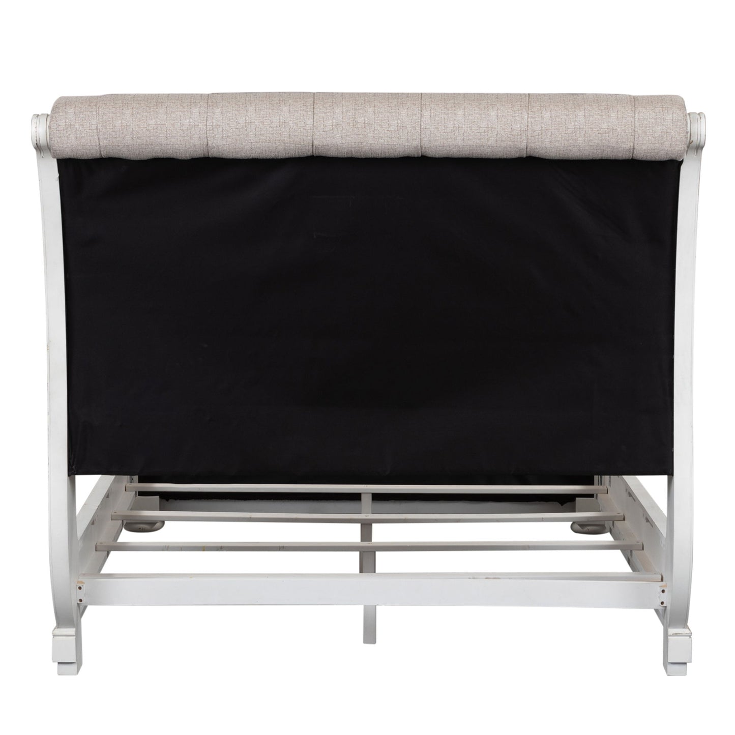 Magnolia Manor - Uph Sleigh Bed - Hornell Furniture Outlet