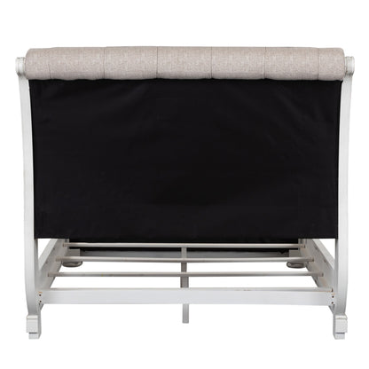 Magnolia Manor - Uph Sleigh Bed - Hornell Furniture Outlet