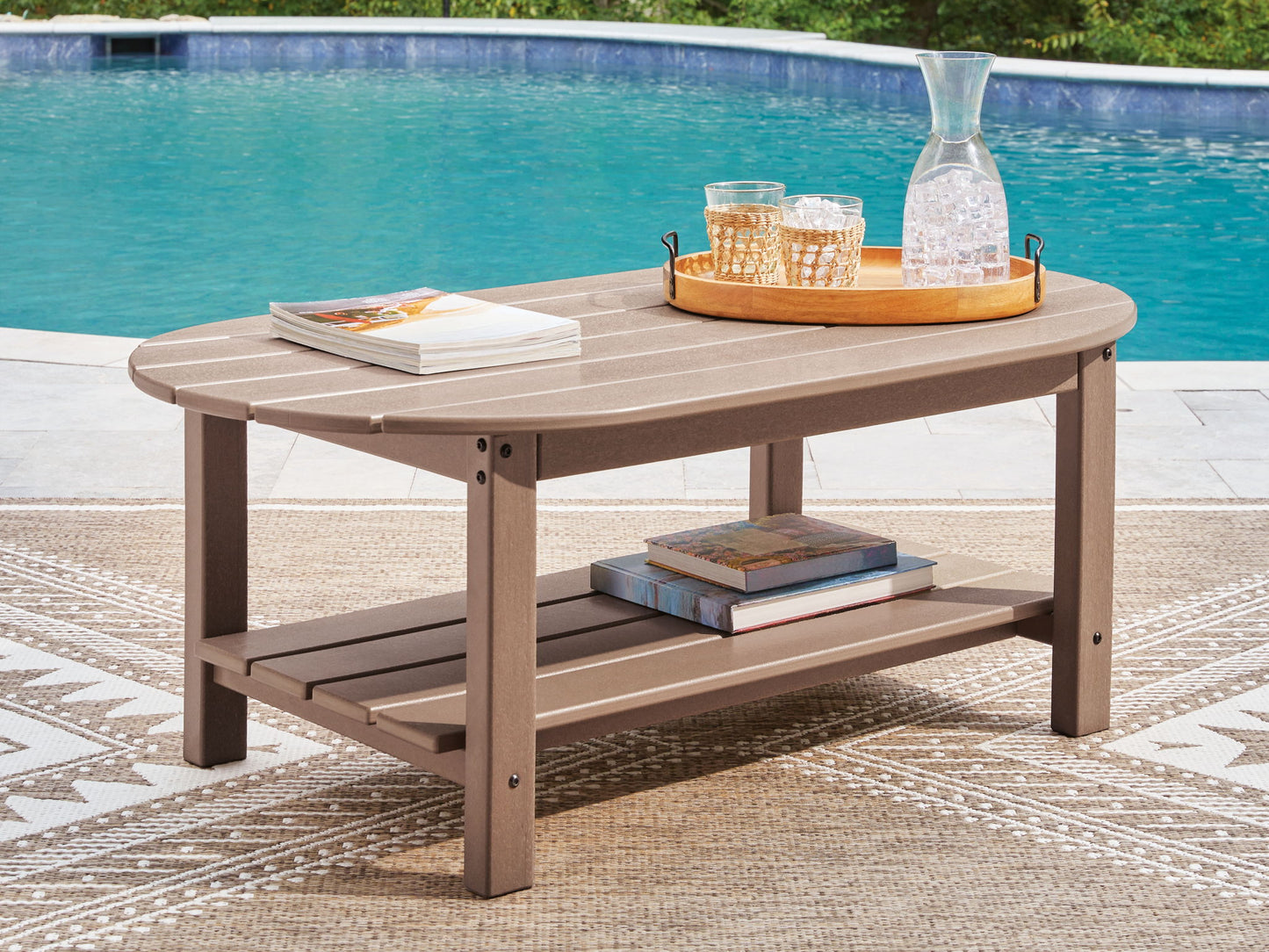 Grover Beach - Oval Table - Hornell Furniture Outlet