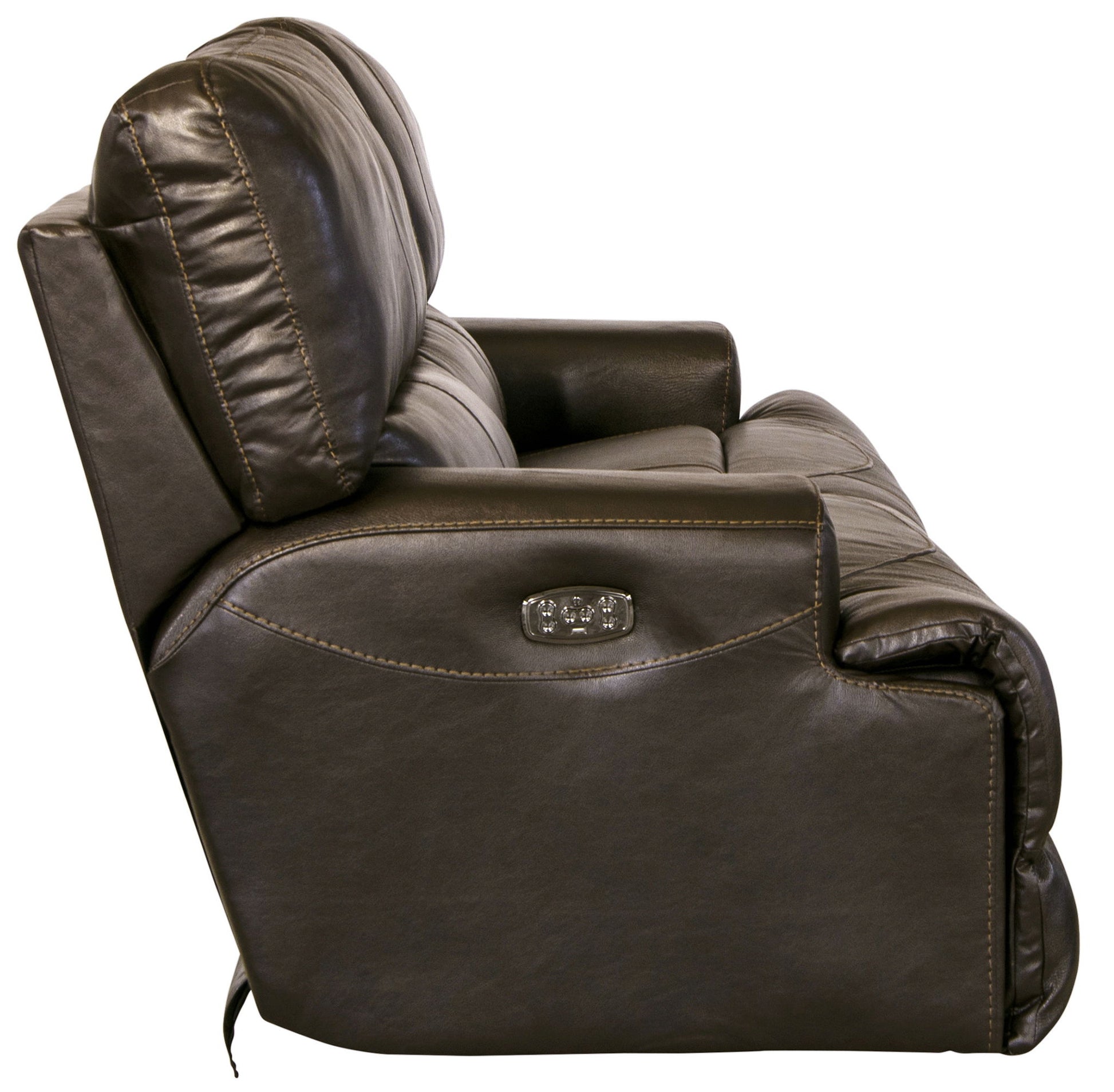 Wembley - Power Headrest With Lumbar Lay Flat Reclining Sofa - Hornell Furniture Outlet