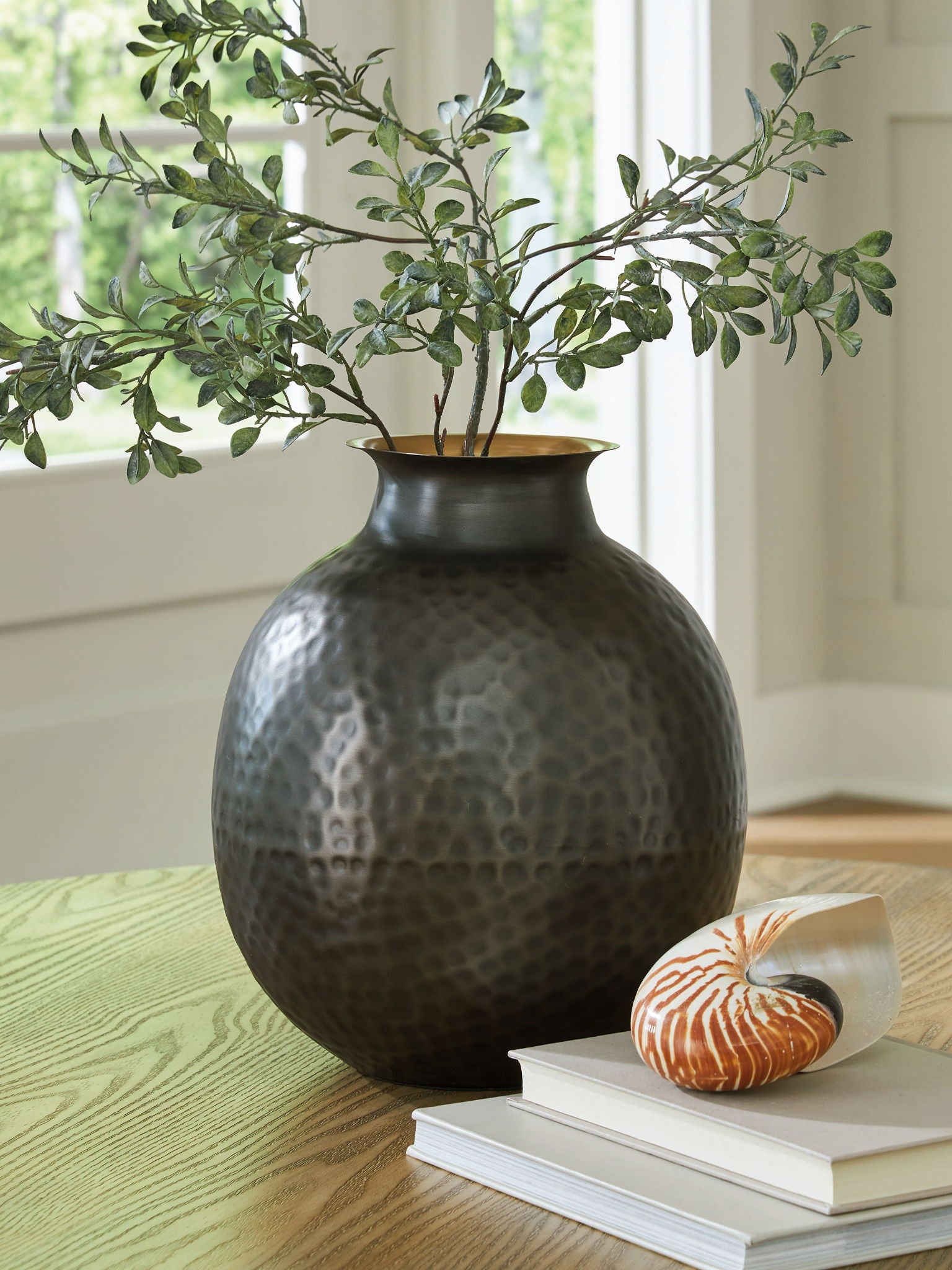 Woody - Vase - Hornell Furniture Outlet