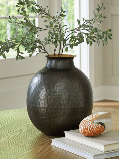 Woody - Vase - Hornell Furniture Outlet