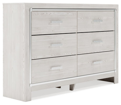 Altyra - Dresser, Mirror - Hornell Furniture Outlet