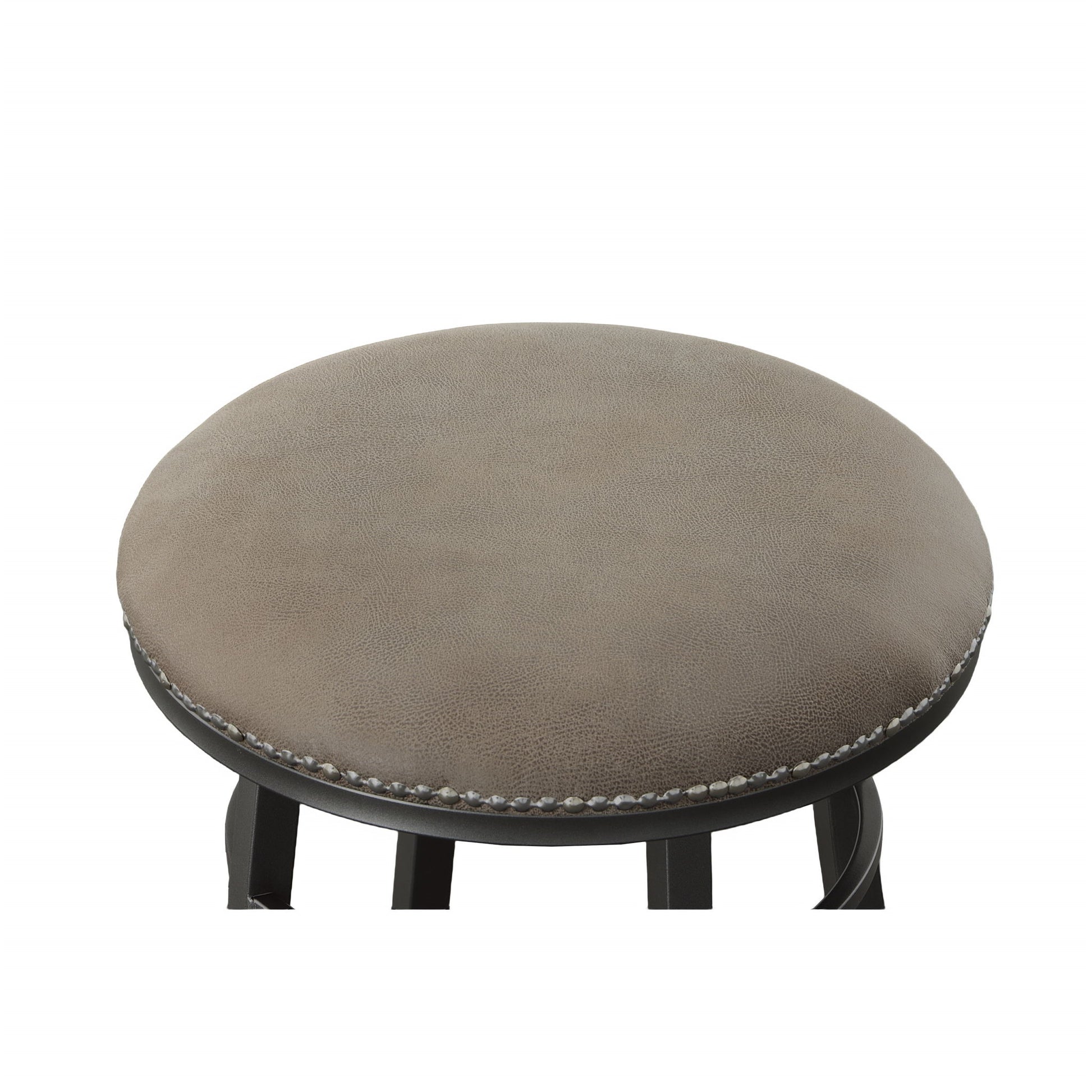 Bali - Backless Swivel Chair - Hornell Furniture Outlet