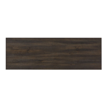 Double Bridge - Sideboard - Dark Brown - Hornell Furniture Outlet