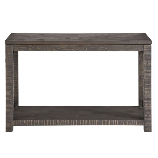 Dexter - Sofa Table - Brown - Hornell Furniture Outlet