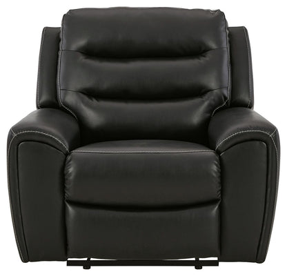 Warlin - Power Recliner - Hornell Furniture Outlet