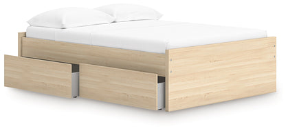 Onita - Platform Bed - Hornell Furniture Outlet